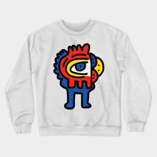 Cyclope Street Art Comic Graffiti Crewneck Sweatshirt